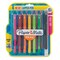 Paper Mate Inkjoy Capped Gel Pens - Fashion Colors, 0.7 mm, Set of 14